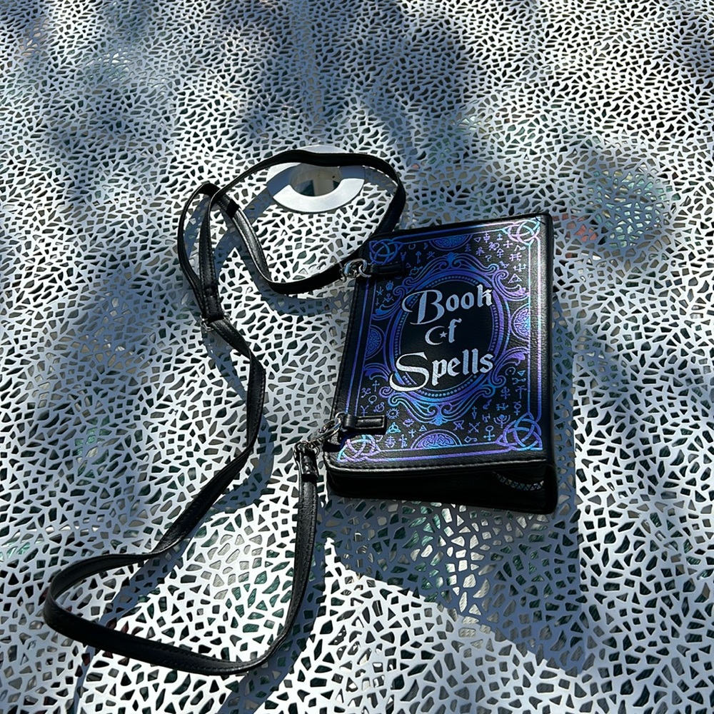 Book of Spells purse Halloween